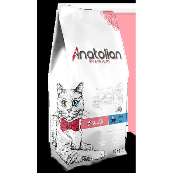 Anatolian Premium Somon Etli Yetişkin Kedi Maması