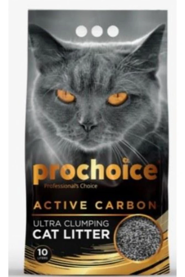 ProChoice Ada Petshop Bentonit Cat Litter Active Carbon Kedi Kumu (10 L)