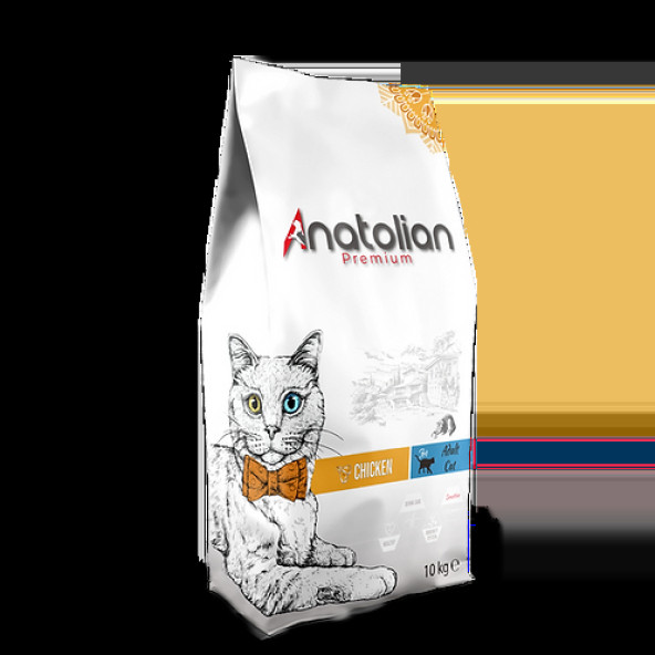 Anatolian Premium Tavuk Etli Yetişkin Kedi Maması