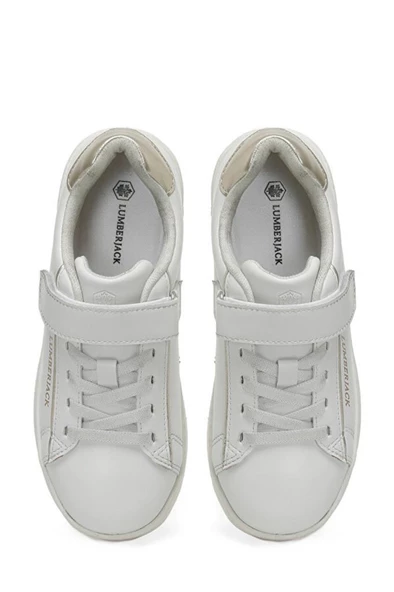 Lumberjack ORLENA 4FX 101531147 Kız Çocuk Sneaker Ayakkabı Beyaz 31-35 - Resim 5