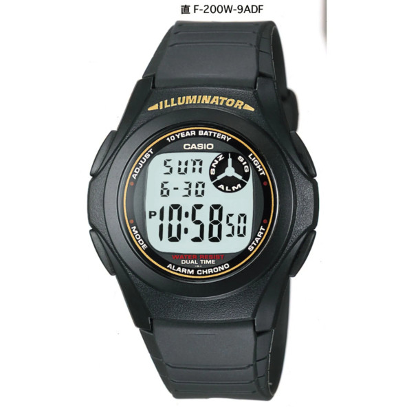 Casio F-200W-9Adf Erkek Kol Saati-Ca12