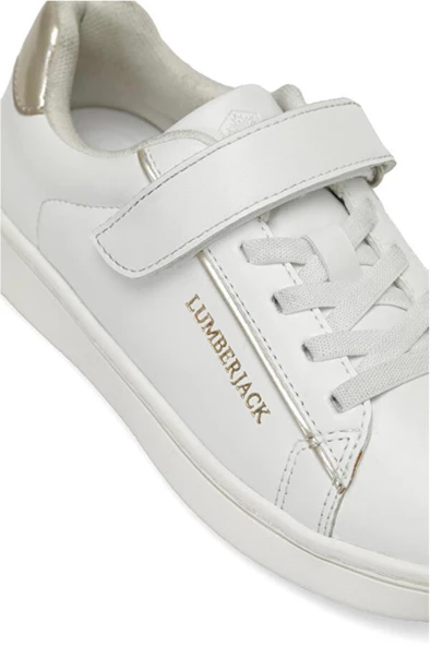 Lumberjack ORLENA 4FX 101531147 Kız Çocuk Sneaker Ayakkabı Beyaz 31-35 - Resim 4
