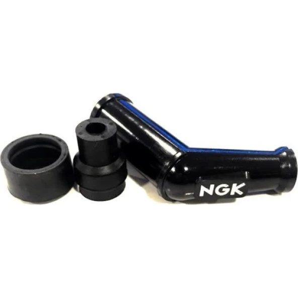 Ngk Buji Başlığı Ngk Vd05F 120 Derece 5 Ohm 10Mm-12Mm Ktm 400 & 520 Siyah