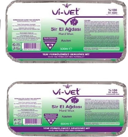 Vi-Vet Kalıp Sir El Ağdası 500 ml Azulen x 2 Adet