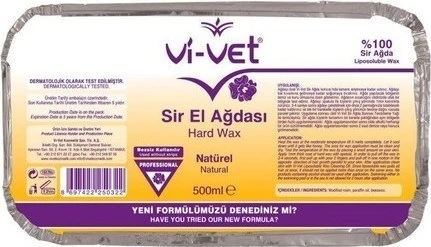 Vi-Vet Sir Ağda 500 ml Naturel