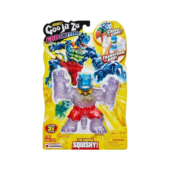 Goojitzu Tekli Figür Gooshifter Renk Değiştiren Tyro - 4