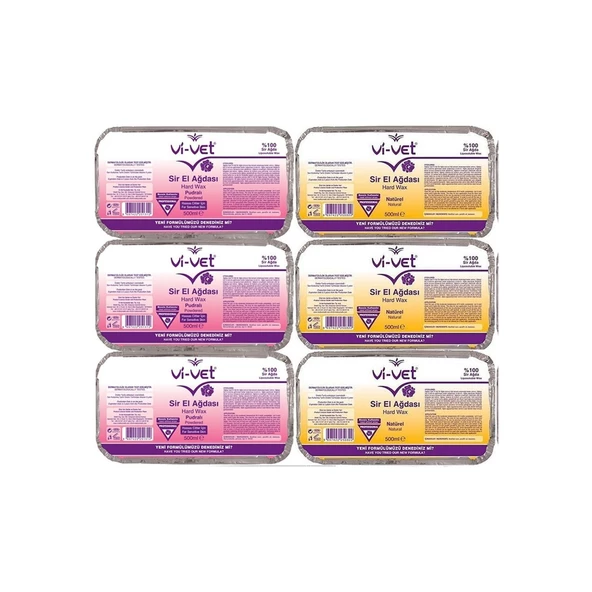 Vi-Vet Kalıp Sir El Ağdası 6x500 ml - 2