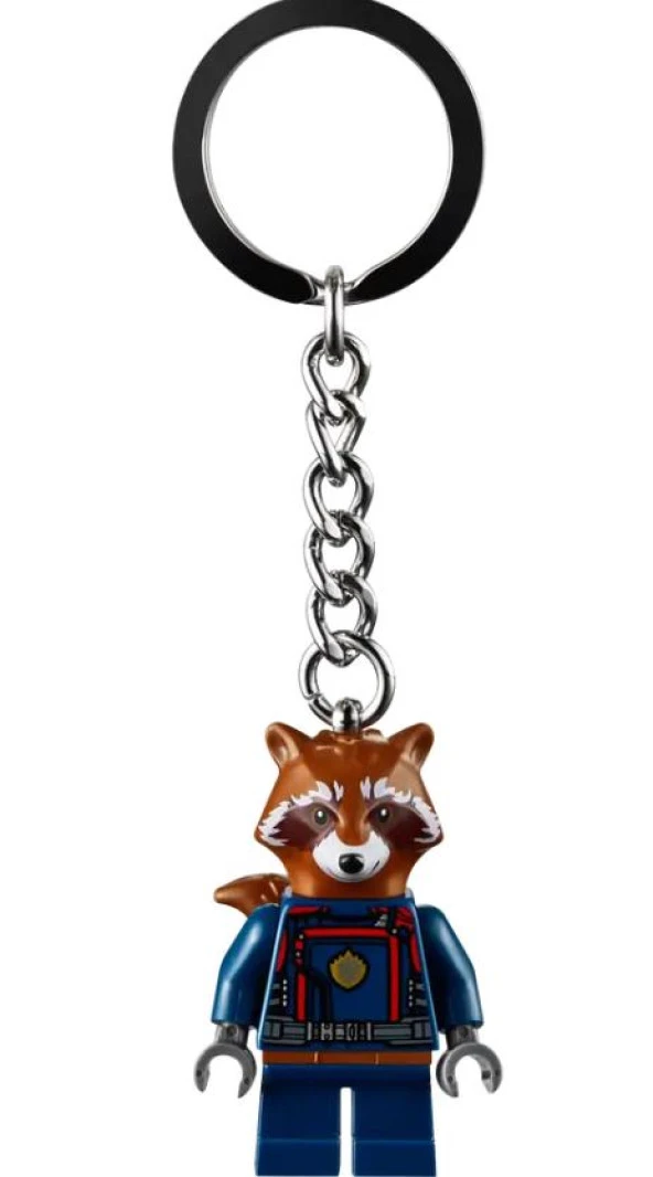 Lego Star Wars 854296 Rocket Raccoon Anahtarlık - Resim 2