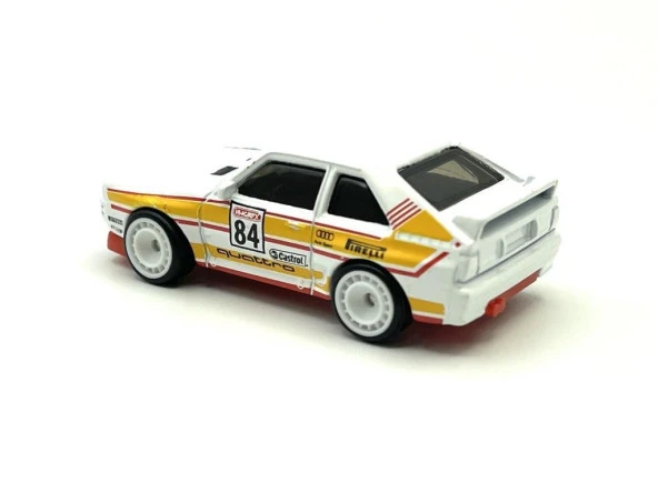 Hot Wheels Tekli Arabalar 84 Audi Sport Quattro HKJ66 - 3