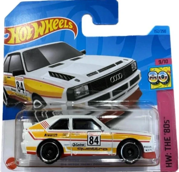 Hot Wheels Tekli Arabalar 84 Audi Sport Quattro HKJ66 - 4