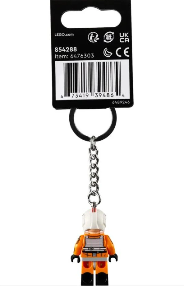 Lego Star Wars 854288 Luke Skywalker Pilot Anahtarlık - Resim 2