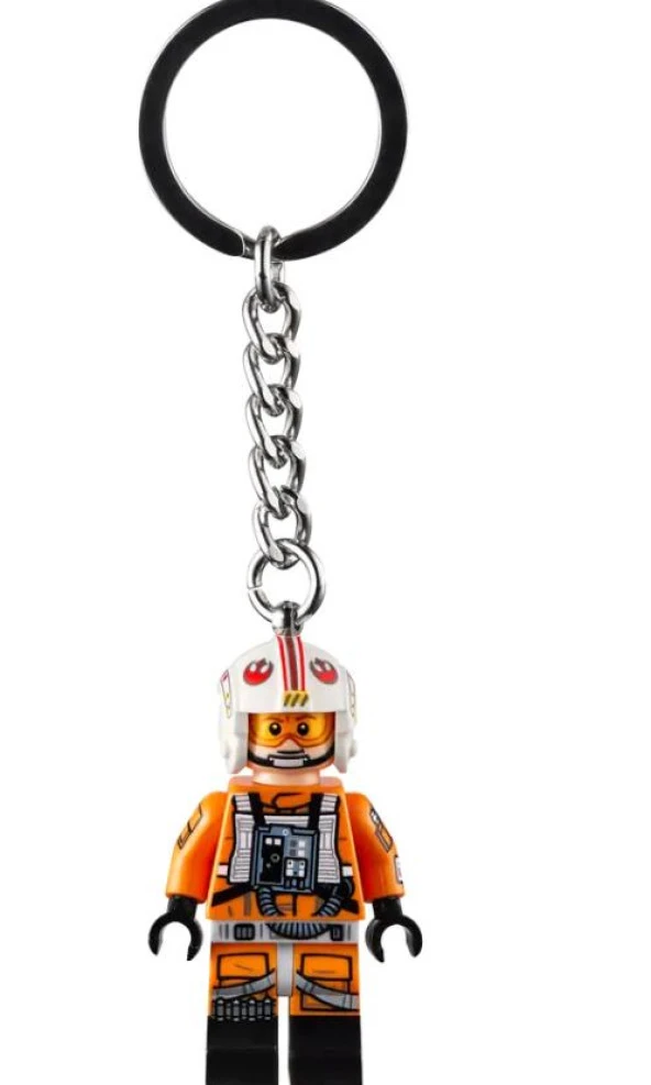 Lego Star Wars 854288 Luke Skywalker Pilot Anahtarlık - Resim 3