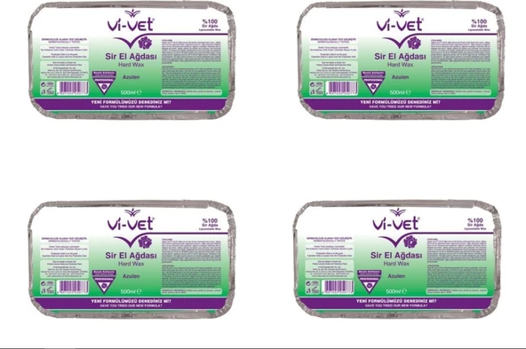 Vi-Vet Azulen Kalıp Sir El Ağdası 500 ML x 4 - Resim 2