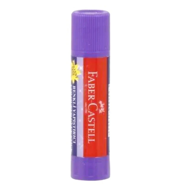 Faber Castell Renkli Stick Yapıştırıcı 10Gr