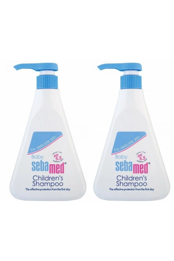 Sebamed Baby Bebek Şampuanı 500 ml X 2 Adet