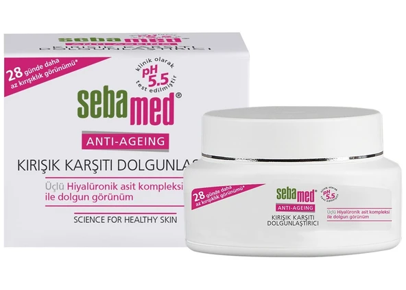 Sebamed Kırışık Karşıtı Dolgunlaştırıcı Antı-Ageıng Krem 50ML