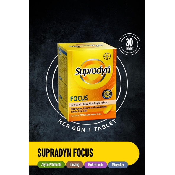 Supradyn Focus 30 Tablet