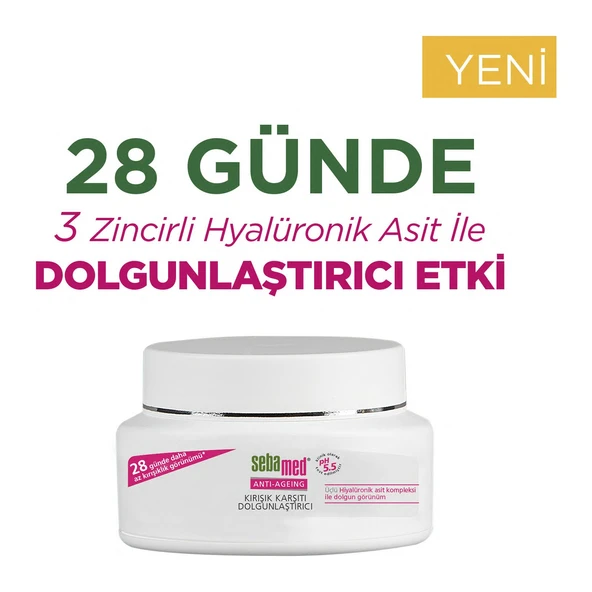 Sebamed Kırışık Karşıtı Dolgunlaştırıcı Antı-Ageıng Krem 50ML - 2