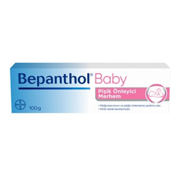 Bepanthol Baby Pişik Önleyici Merhem 100 gr