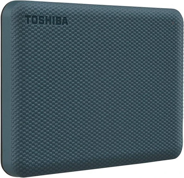 Toshiba Canvio Advance 2.5" 2TB USB 3.2 Gen-1 Yeşil Taşınabilir Harici Sabit Disk