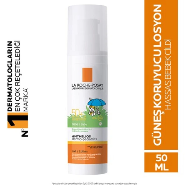 La Roche Posay Anthelios XL Dermo-Pediatrics Bebe Lotion SPF50+ 50 ml