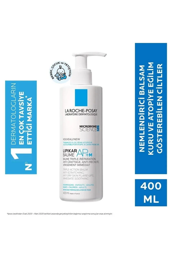 La Roche Posay Lipikar Syndet AP+ Vücut Yıkama Jeli 400 ml