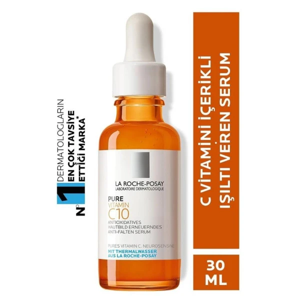 La Roche Posay Pure Vitamin C 10 Serum 30 ml