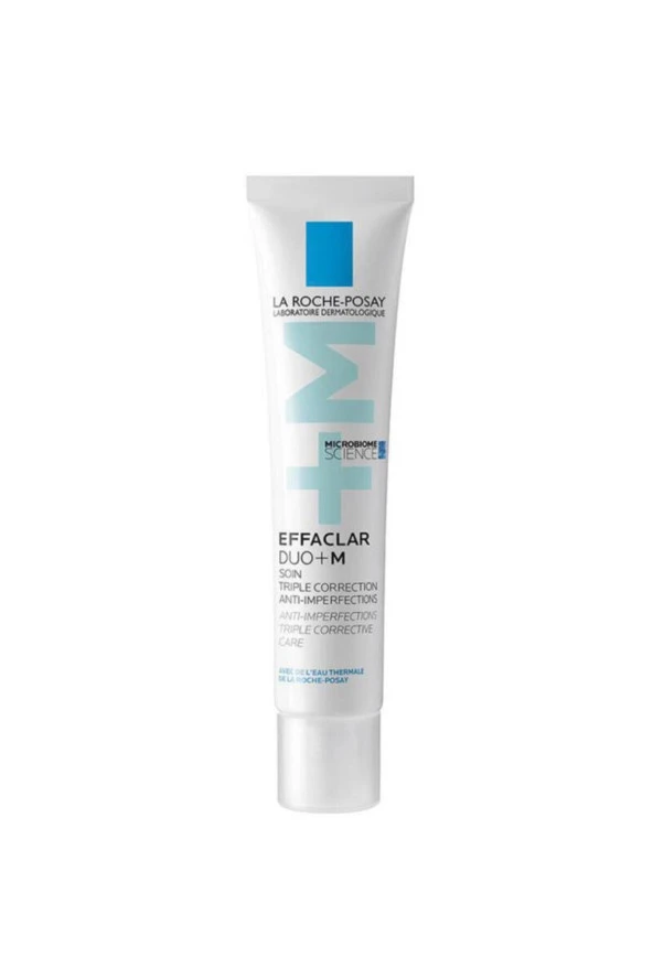 La Roche Posay Effaclar Duo + Cilt Kusuru Görünümü Karşıtı Akneye Eğilim Gösteren Ciltler İçin Bakım Kremi 40 ml