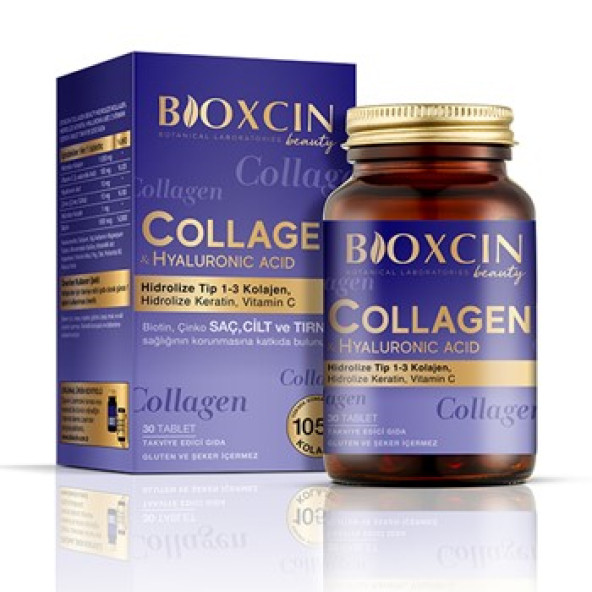 Bioxcin Collagen C Vitamini İçeren Takviye Edici Gıda 30 Tablet