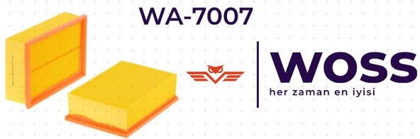  HAVA FILTRESI CİTROEN C4 2.0 (2004) PEUGEOT 206 - 307