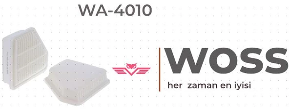 HAVA FILTRESI COROLLA D4D 2007 - 2011 - AVENSIS D4S 2009 -> AURIS D4D 2007 ->