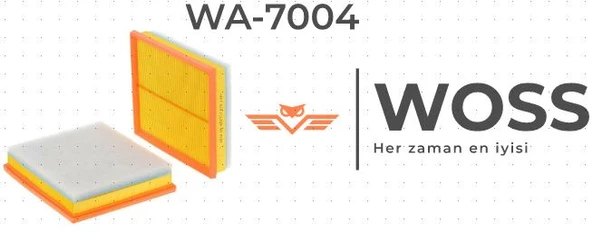 HAVA FILTRESI P208-P2008-P308 II-P5008-P3008 SUV-P508-C3 III-DS3-DS4-DS5-C4 CACTUS-C4 PICASSO 14-> 1