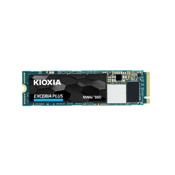 Kioxia 500GB Exceria Plus Serisi NVMe M.2 BULK SSD (3400MB Okuma / 2500MB Yazma)