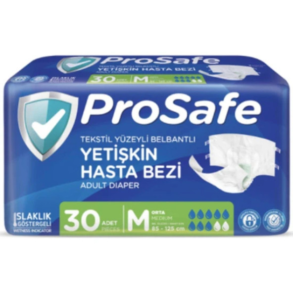 Prosafe Yetişkin Hasta Bezi M