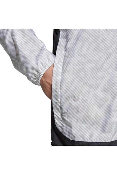 adidas TRAIL WIND J Çocuk  Ceket HZ1299 - Resim 6