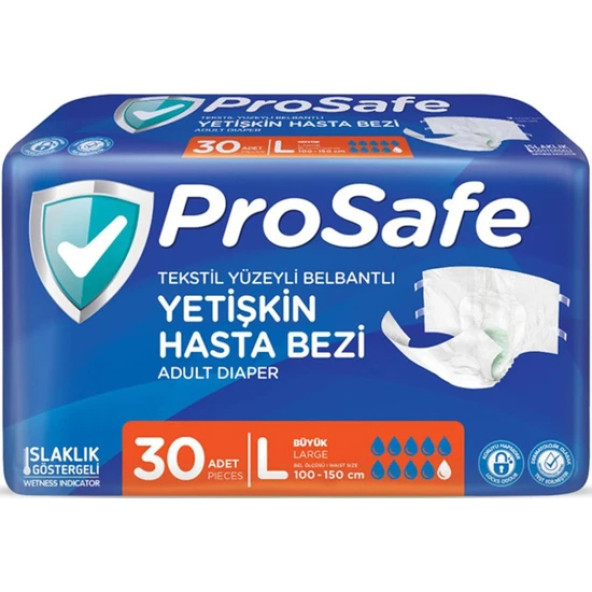 Prosafe Yetişkin Hasta Bezi L