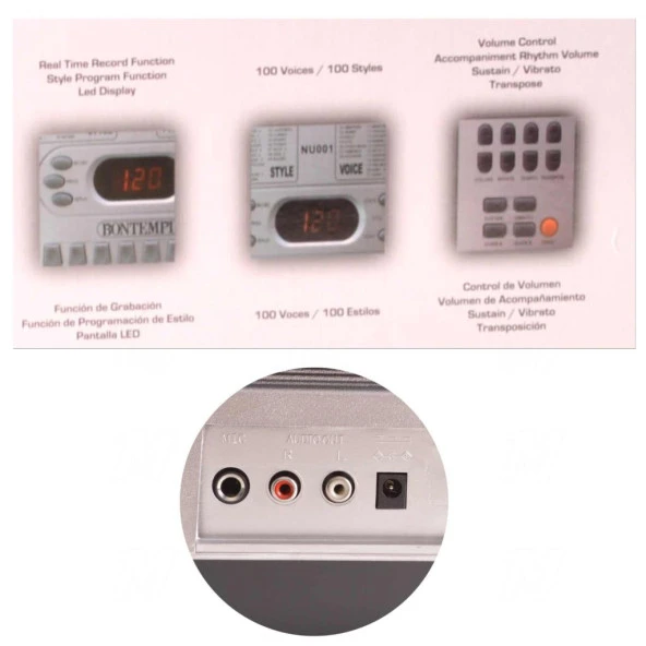 Org Bontempi NU001 (4 Oktav) - 3