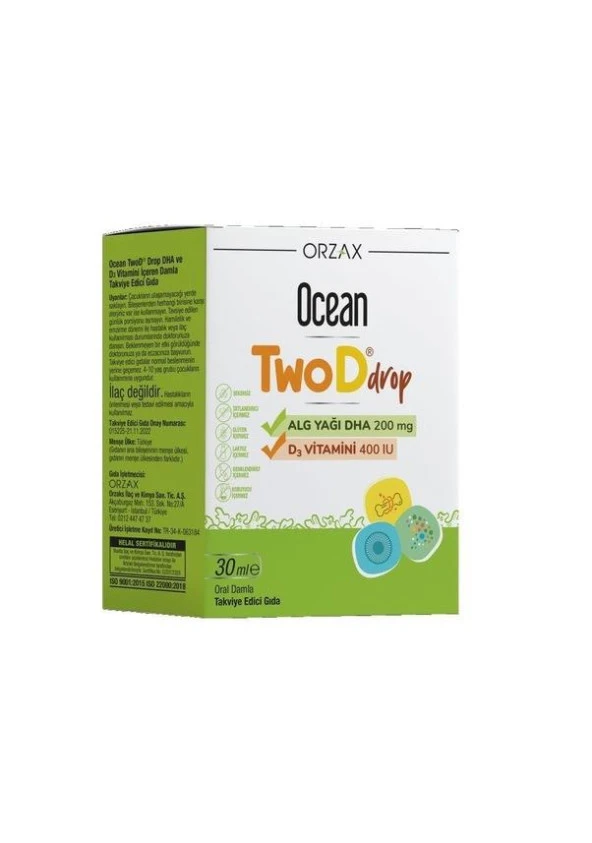 Ocean Twod Drop Damla 30 ml