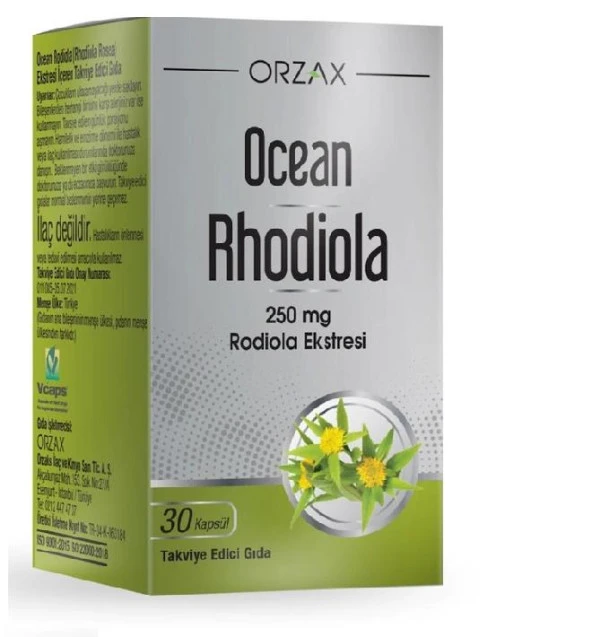 Ocean Rhodiola 30 Kapsül