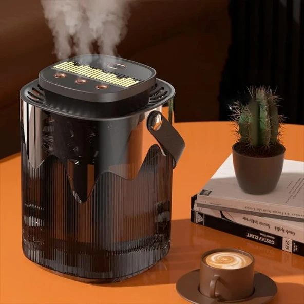 EZERE 3L Kapasiteli Üç Spreyli Hava Nemlendirici Difüzör - 4