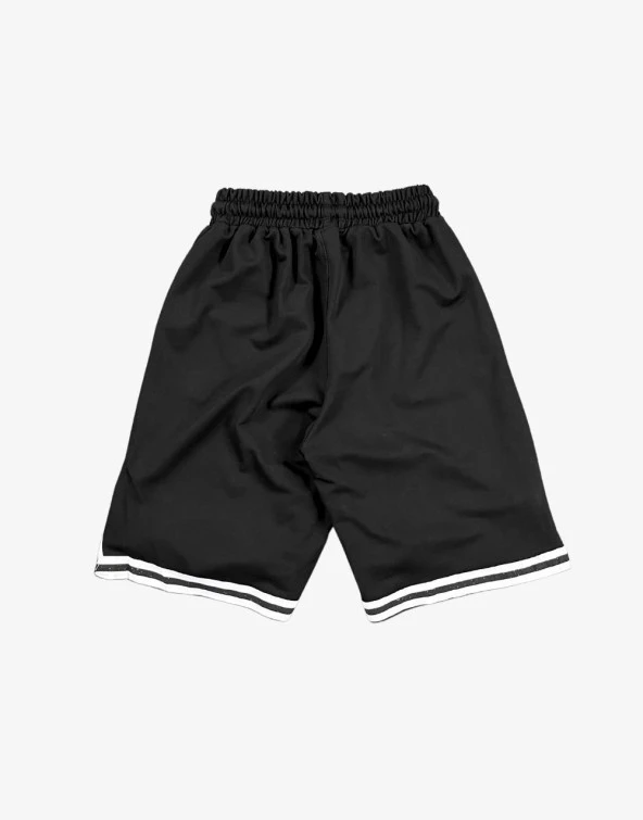 Premium Nakışlı Oversized Şort - 2