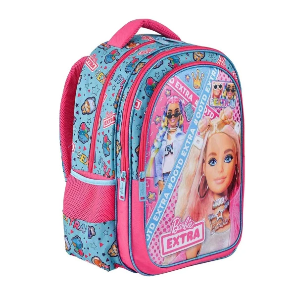 Lisanslı İlkokul Çantası Barbie Extra Trio Shine Bright 41205