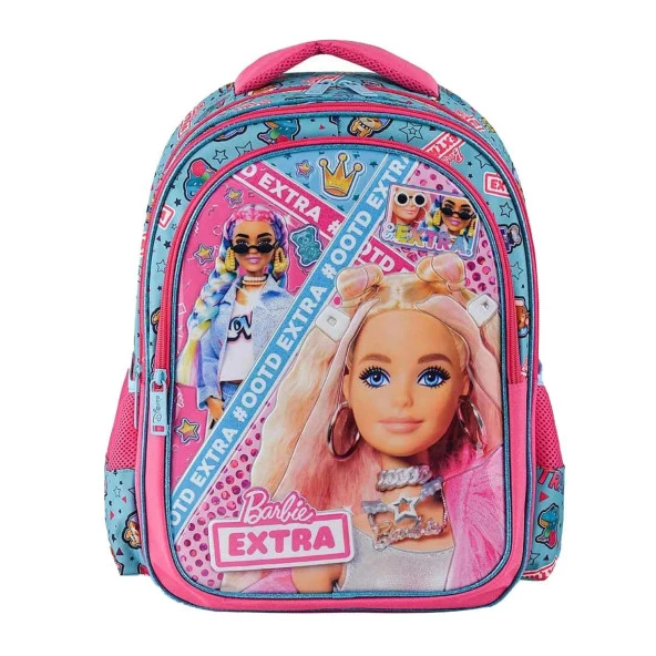Lisanslı İlkokul Çantası Barbie Extra Trio Shine Bright 41205 - 2