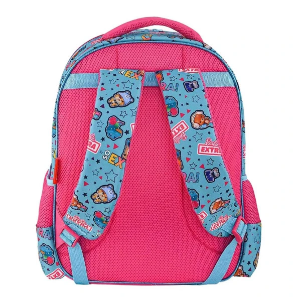 Lisanslı İlkokul Çantası Barbie Extra Trio Shine Bright 41205 - 3