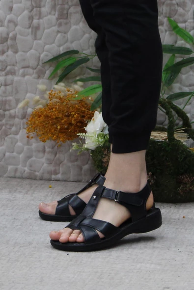 Fort 42050 Comfort Rahat Esnek Hafif Kadın Sandalet - 3