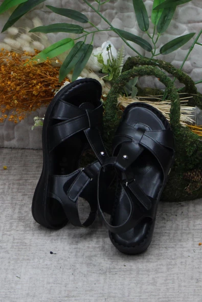 Fort 42050 Comfort Rahat Esnek Hafif Kadın Sandalet - 6