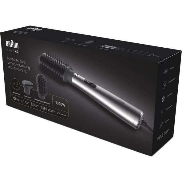 Braun Air Styler 4.3 IONTEC BRAS430E Saç Şekillendirme Seti - 3