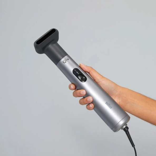 Braun Air Styler 4.3 IONTEC BRAS430E Saç Şekillendirme Seti - 4