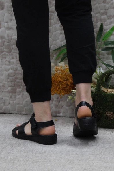 Fort 42050 Comfort Rahat Esnek Hafif Kadın Sandalet - 4