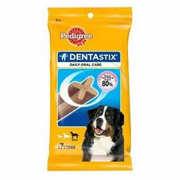 Pedigree Dentastix Ağız ve Diş Çubuğu Büyük Irk Köpek Ödülü 270 Gr ürün görseli
